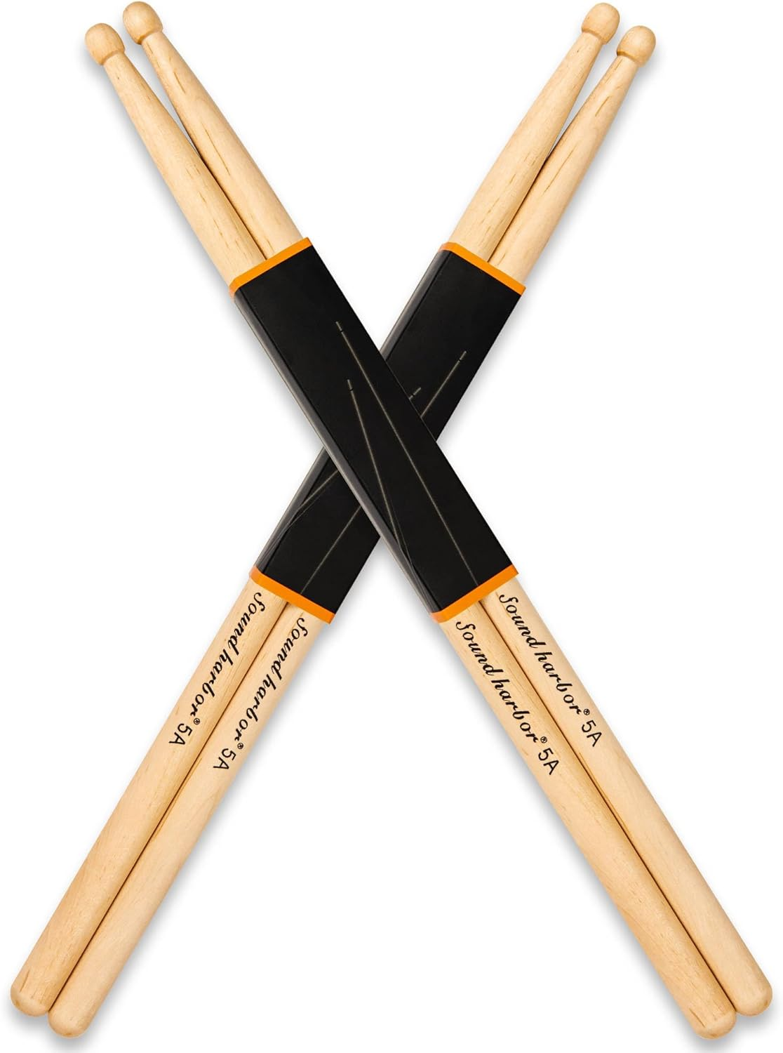 Drum Sticks 5A Wood Tip Drumstick (1 Pair Maple)