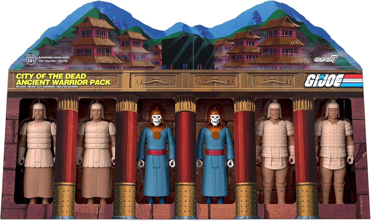 Super7 G.I. Joe City of the Dead - Reaction Figure Box Set image number 2