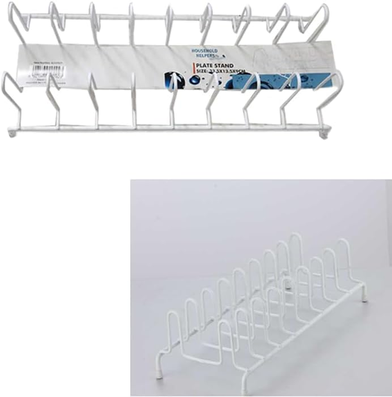 LYLAC Kitchen Lid Organiser,Dish Rack, 33.5 X 13.5 X 9 Cm