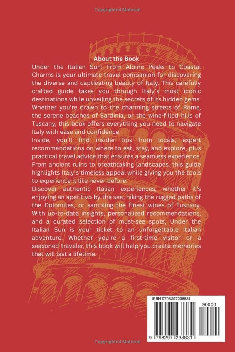 UNDER the ITALIAN SUN 2025: from Alpine Peaks to Coastal Charms image number 1