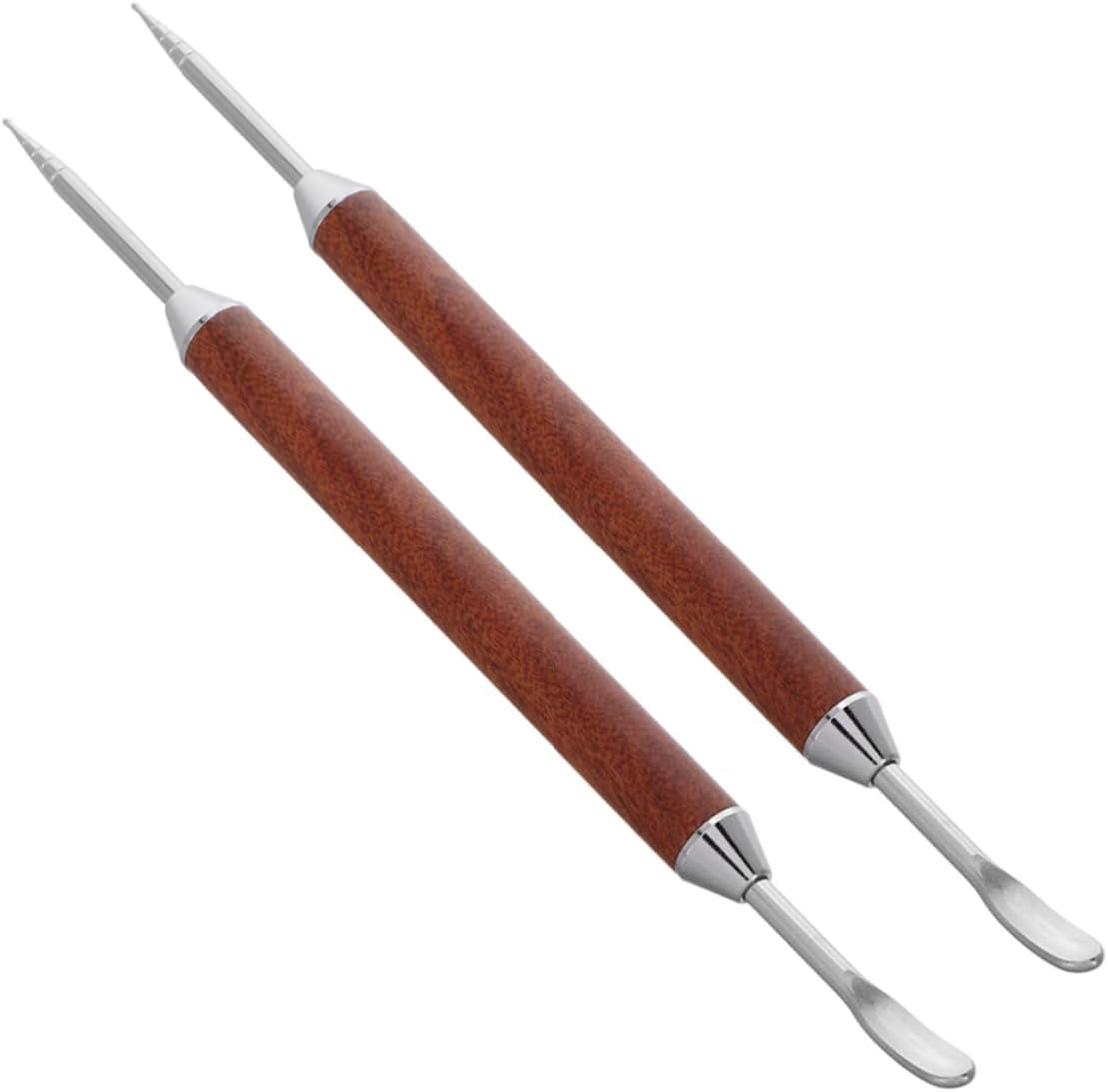 Tofficu Latte Art Pen Set Espresso Stirrer Tool 2 Pack Precision Needle for Latte Stirrer DIY Coffee Decor Easy to Clean