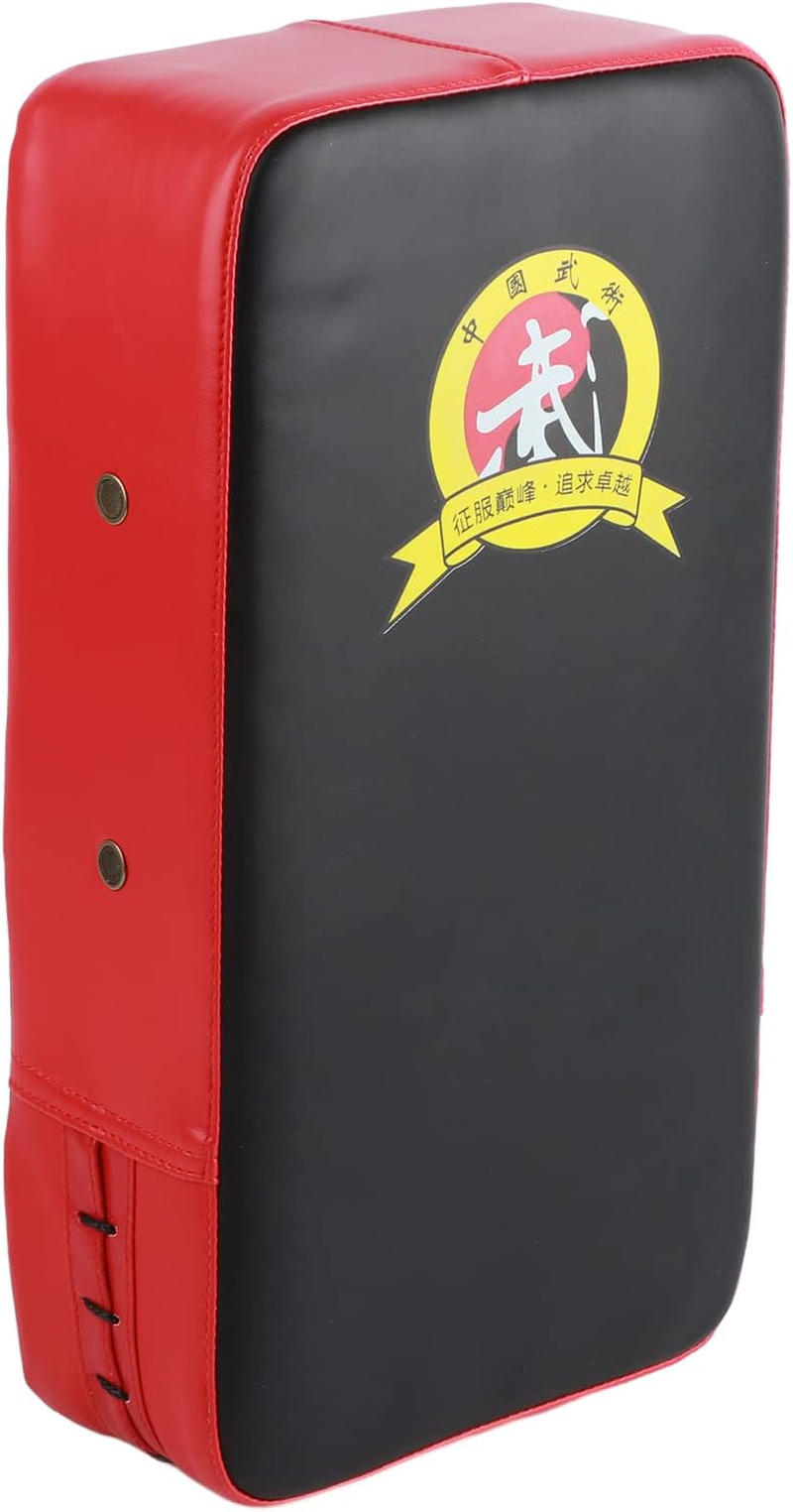 Taekwondo Kick Pad, Boxing Pads, Kicking Curve Pad Sports Training for Boxing Martial Art Kickboxing Training(Red) image number 5