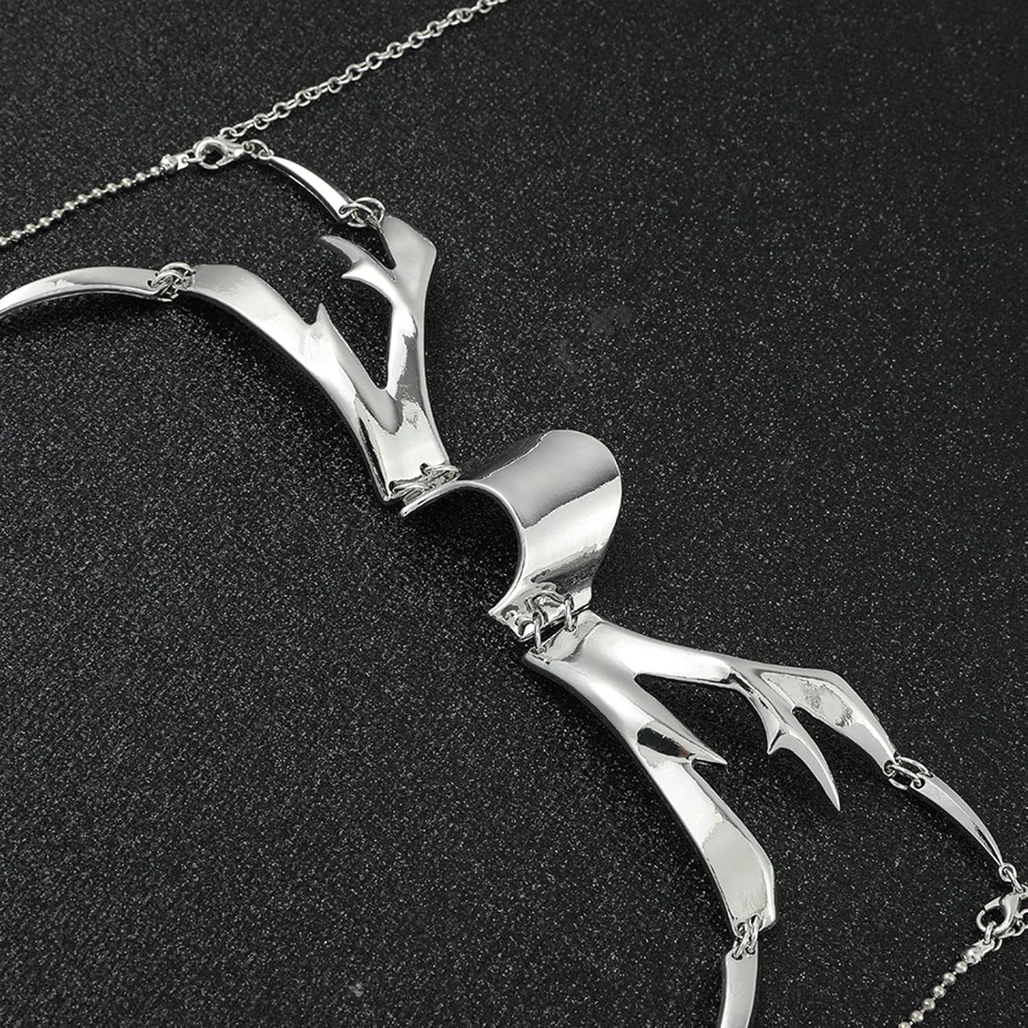 Steampunk Face Silver - Masquerade Face Decoration | Cosplay Masque Festival Half Masque Half-Face