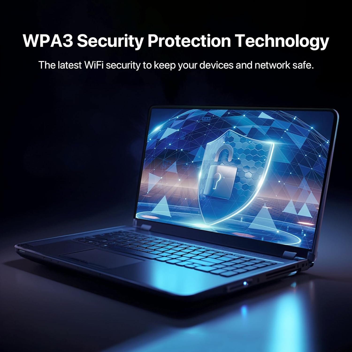 Tenda AX1500 Wifi 6 Router &ndash; Dual Band Gigabit Wireless Internet Router, 4XGE Ports, VPN Router, Easy Setup, Parental Controls, Access Point Mode, Ipv6, WPA3, Vertical Internet Router (RX2L Pro) image number 3