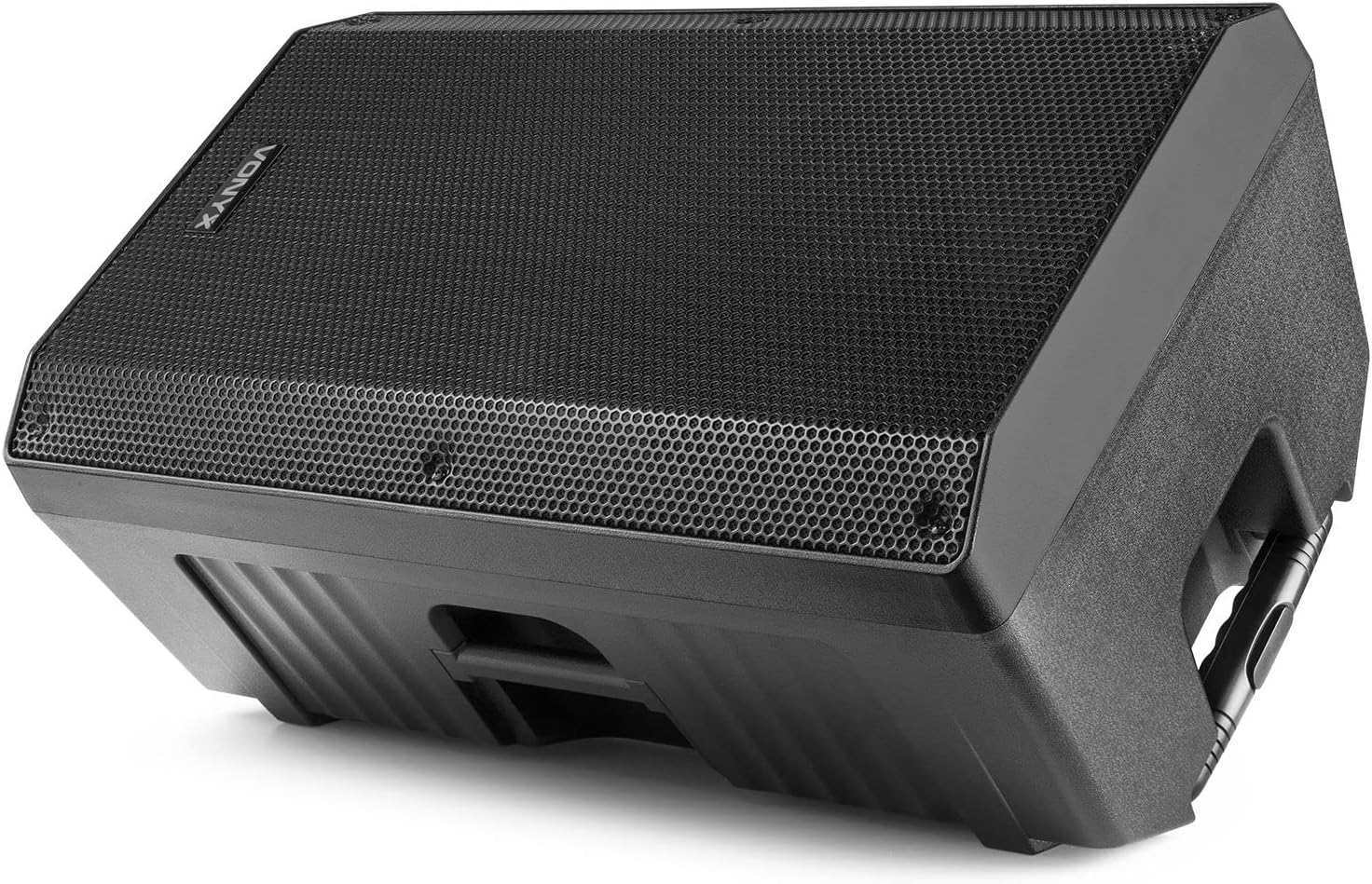 Vonyx VSA700-BP 15" Portable PA Active Speaker System, Big Bluetooth Speaker with Battery, Wireless Handheld and Headset Bodypack Microphones, Powered PA Speaker, Rechargeable Battery - 1000W image number 1
