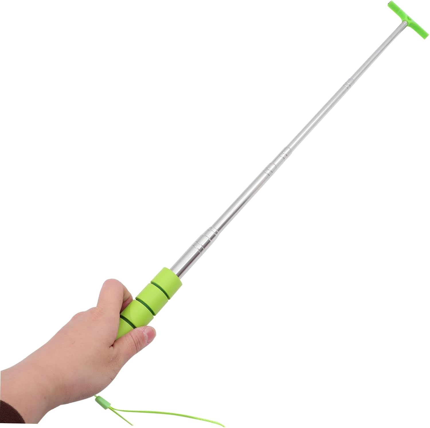 GANAZONO 3Pcs Retractable Car Window Squeegee and Side Mirror Cleaner Brush Set, Telescopic Handle Windshield Cleaner for Automotive Glass, Car Exterior Cleaning Tool for Home and Travel image number 4