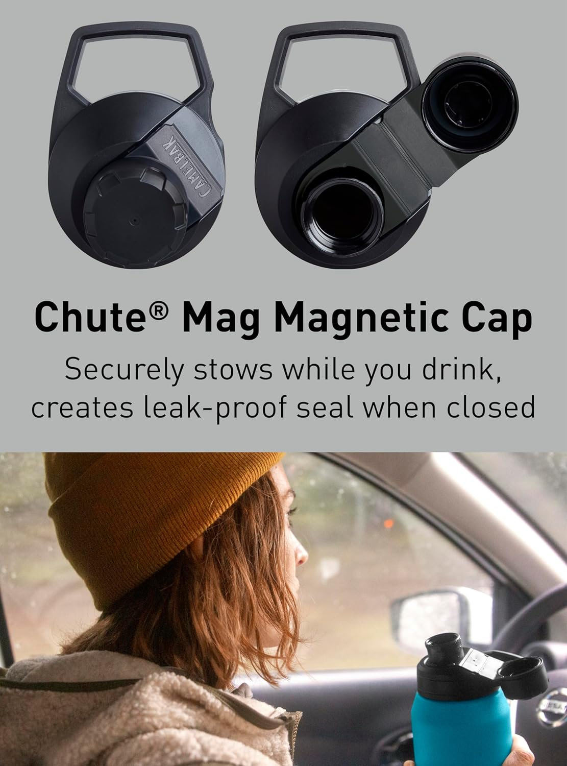 Camelbak Chute Mag Stainless Steel Vacuum Insulated .6L White image number 3