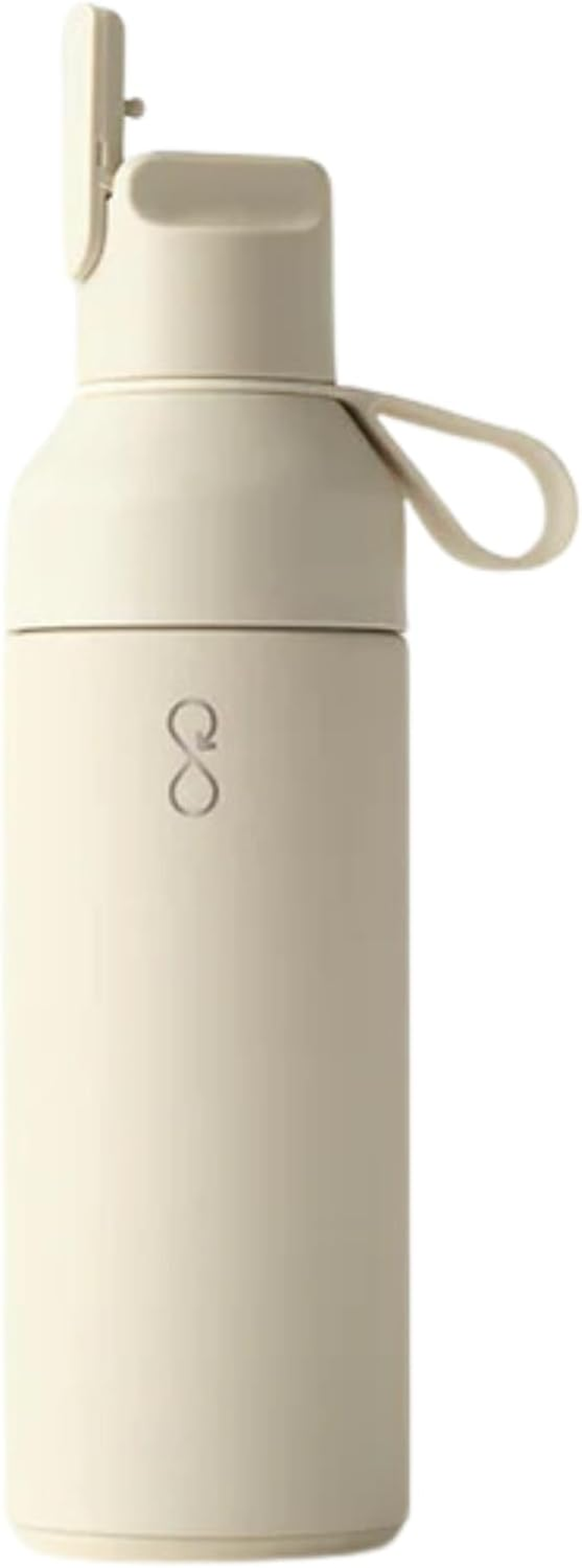 Ocean Bottle Original 750Ml | Stainless Steel Water Bottle | Reusable & Sustainable | Keeps Drinks Cold & Hot | Eco Friendly Gift (Sand Stone) image number 4