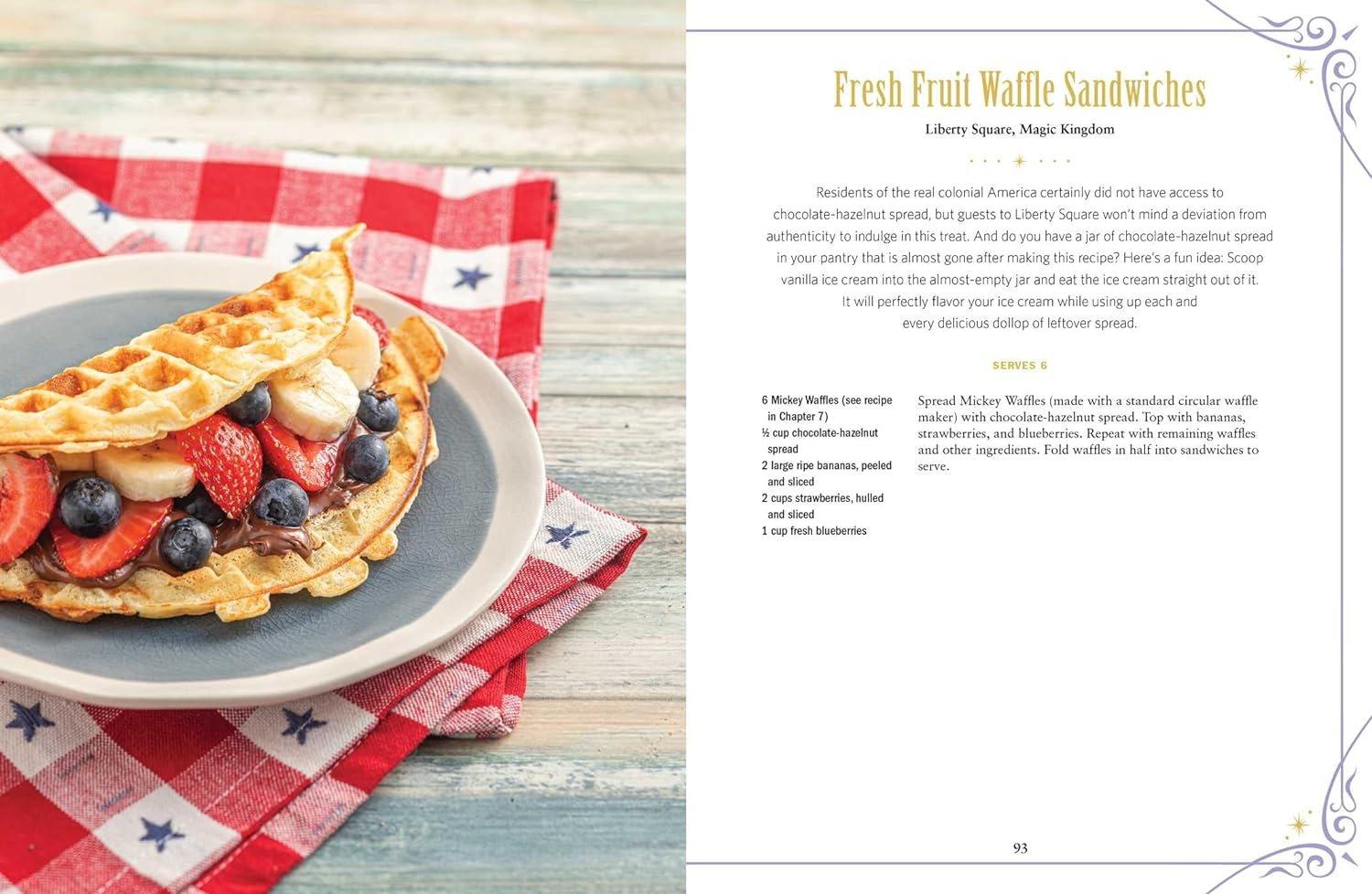 The Unofficial Disney Parks Cookbook from Delicious Dole Whip to Tasty Mickey Pretzels 100 Magical Disney-Inspired Recipes image number 5