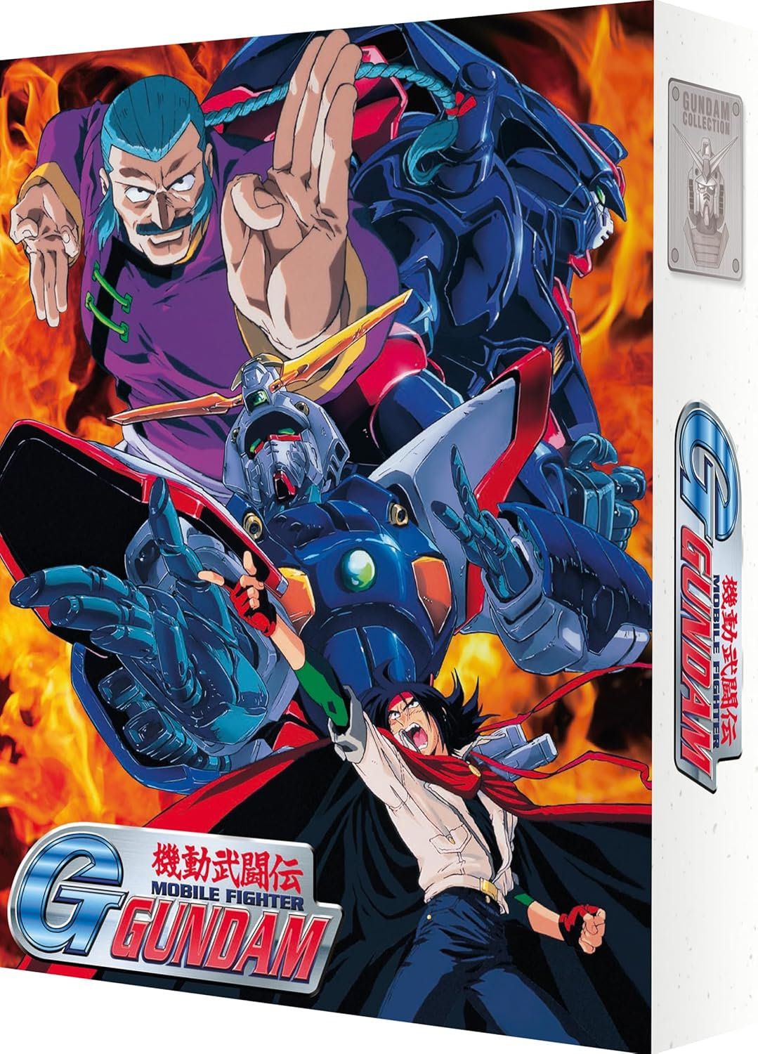 Mobile Fighter G Gundam - Part 1 (Limited Collector'S Edition) [Blu-Ray]