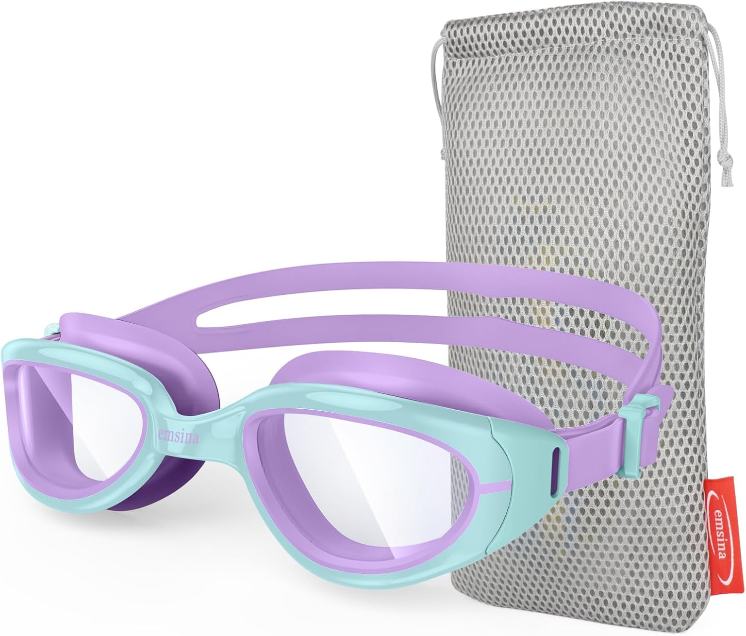 Emsina Kids Swim Goggles, Swimming Goggles for Kids Age 3-10 Boys and Girls &hellip;