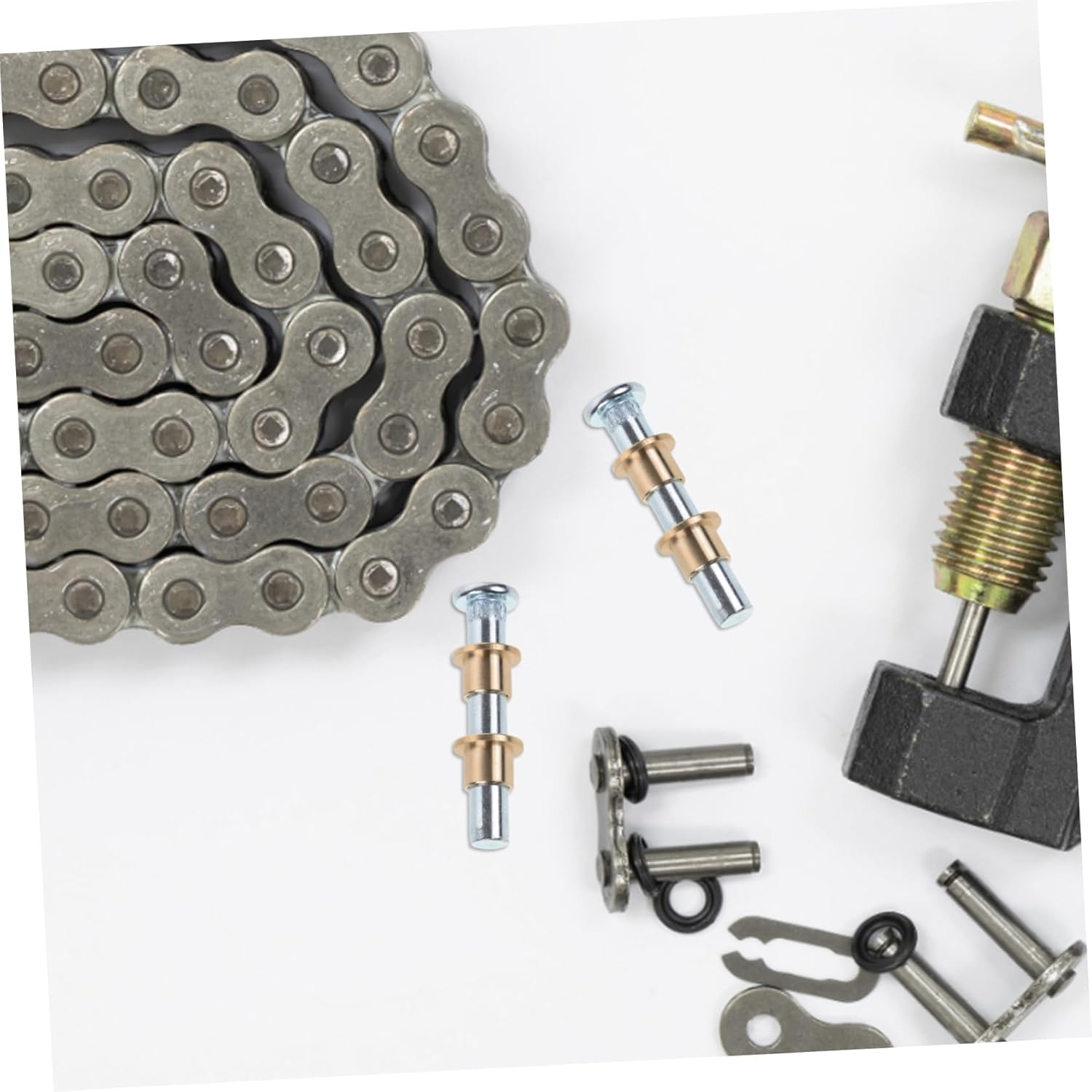 FUNOMOCYA Car Door Hinge Repairer Kit Door Hinge Pins Replacement Automotive Repair Tool and Bushing Kit image number 6