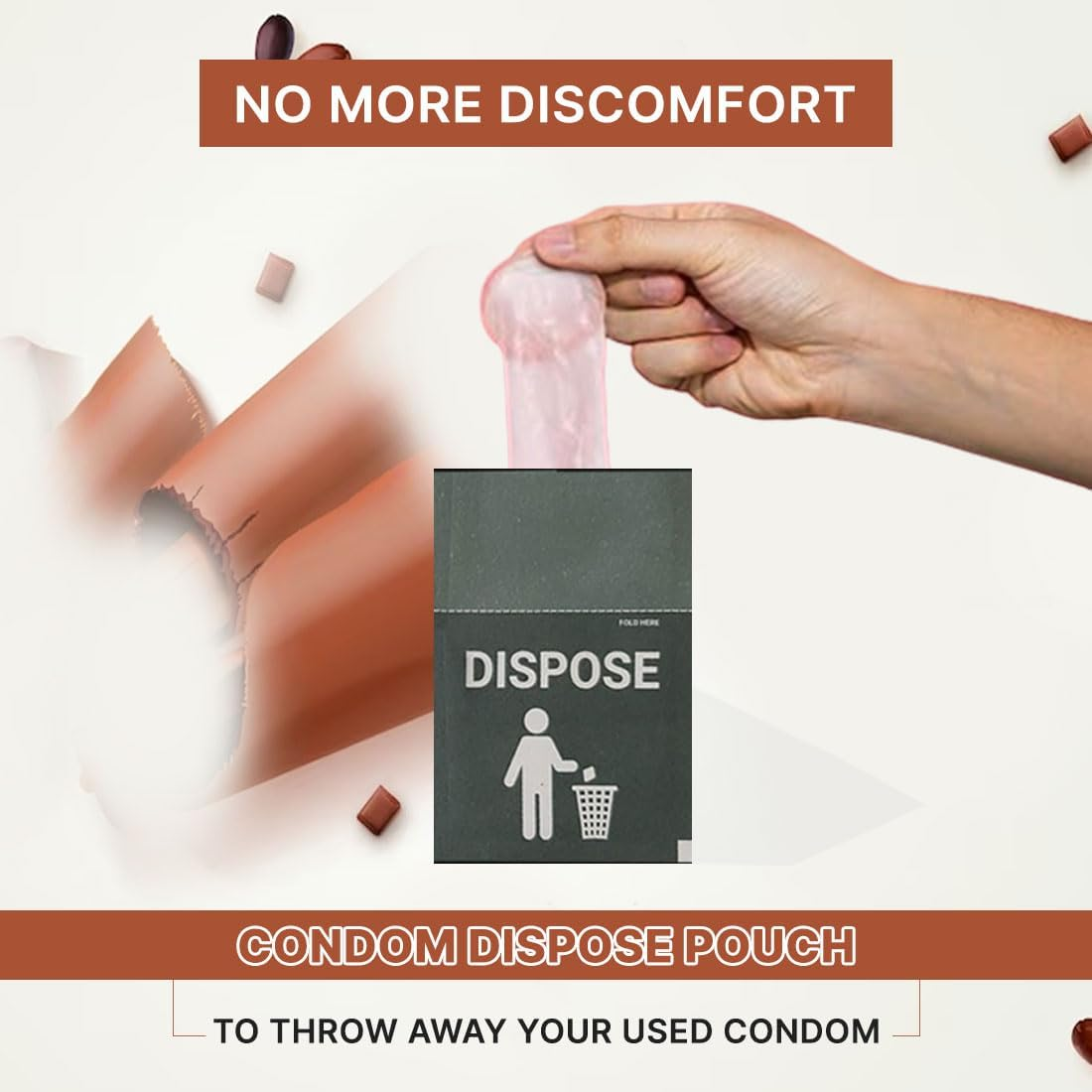 Notty Boy Chocolate Flavoured Condoms​ - 10 Count image number 4