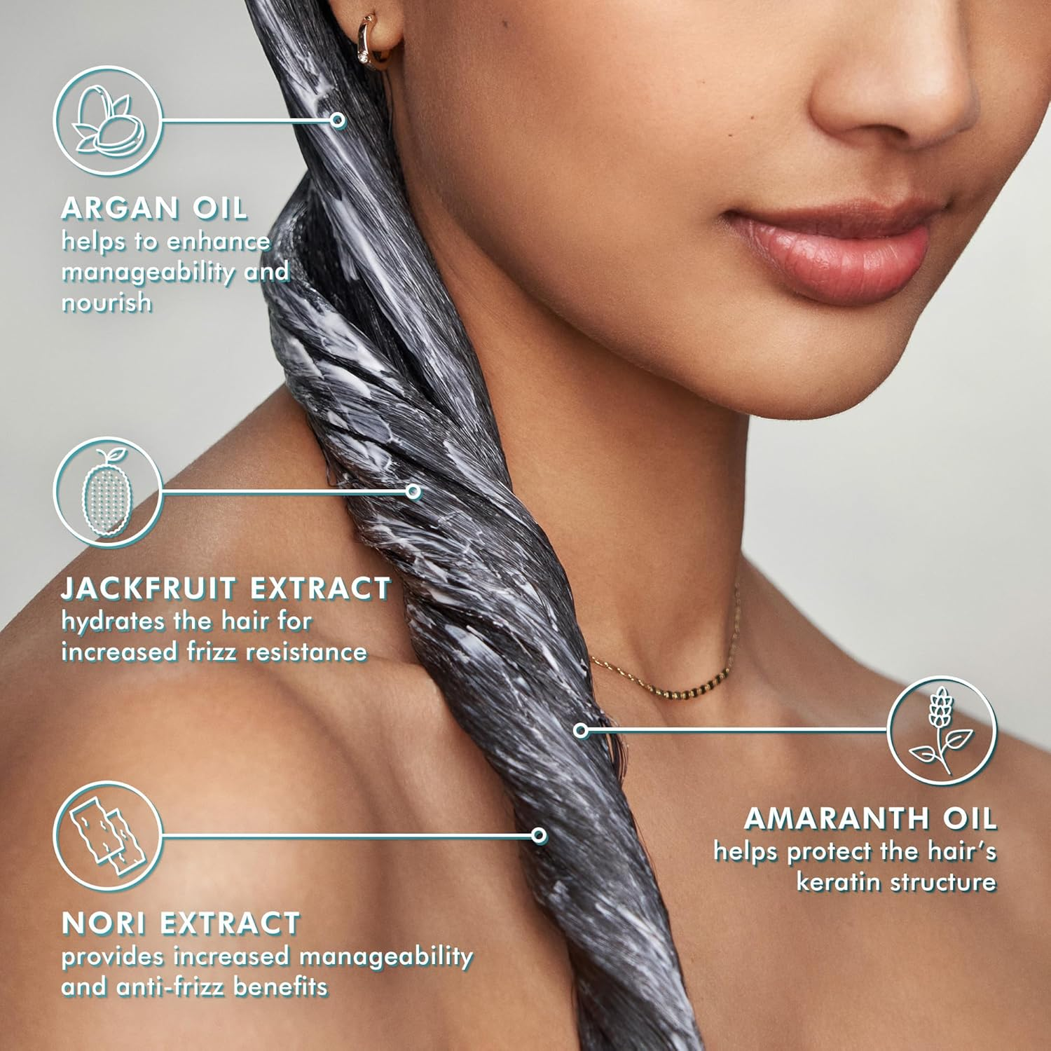 Moroccanoil Frizz Control Conditioner 250 Ml image number 3