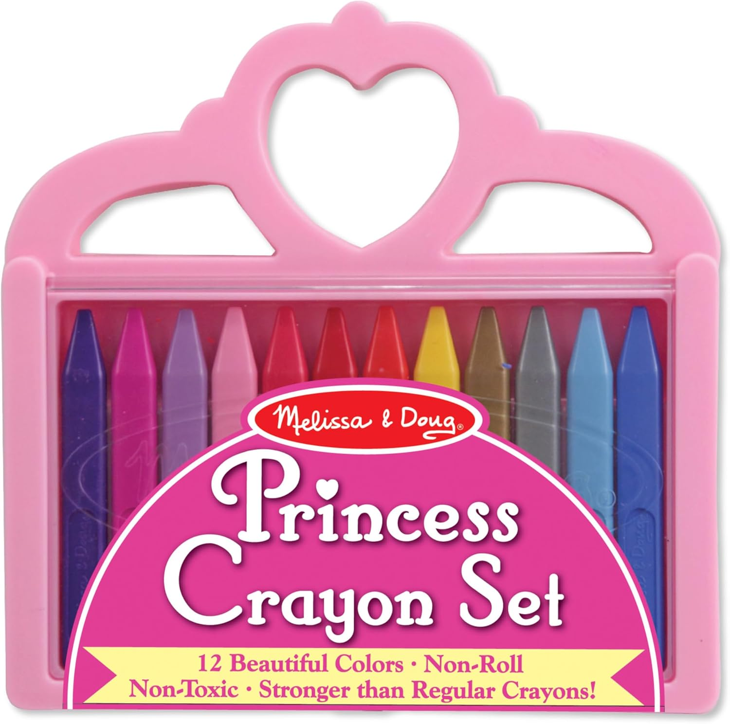 Melissa & Doug - Crayon Set - Princess image number 2