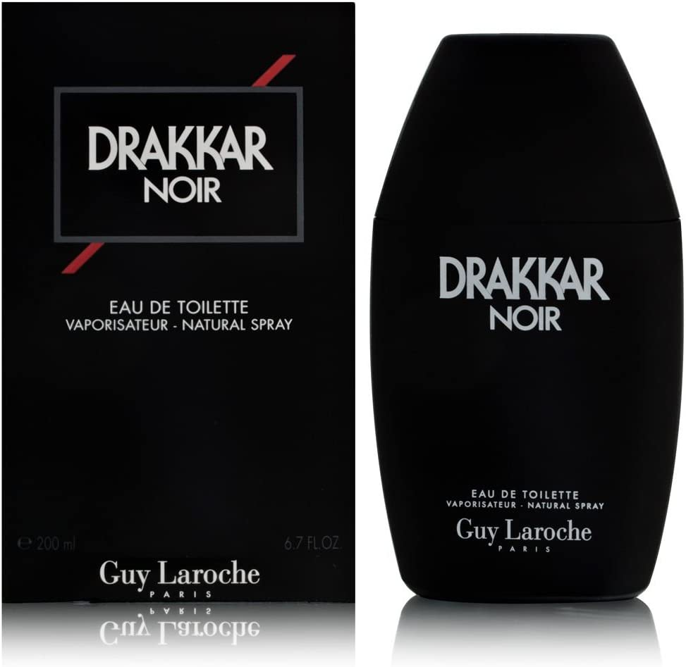 Guy Laroche Drakkar Noir Eau De Toilette - 6.7 Oz.