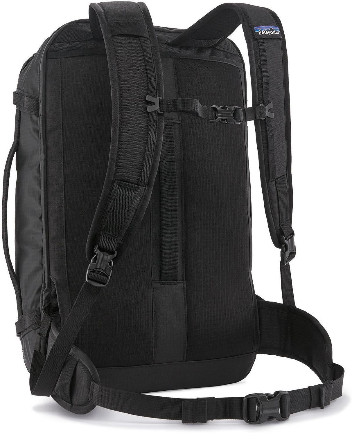 Black Hole Micro MLC Backpack, Smolder Blue, 20" X 12" X 7", Minimalist image number 3