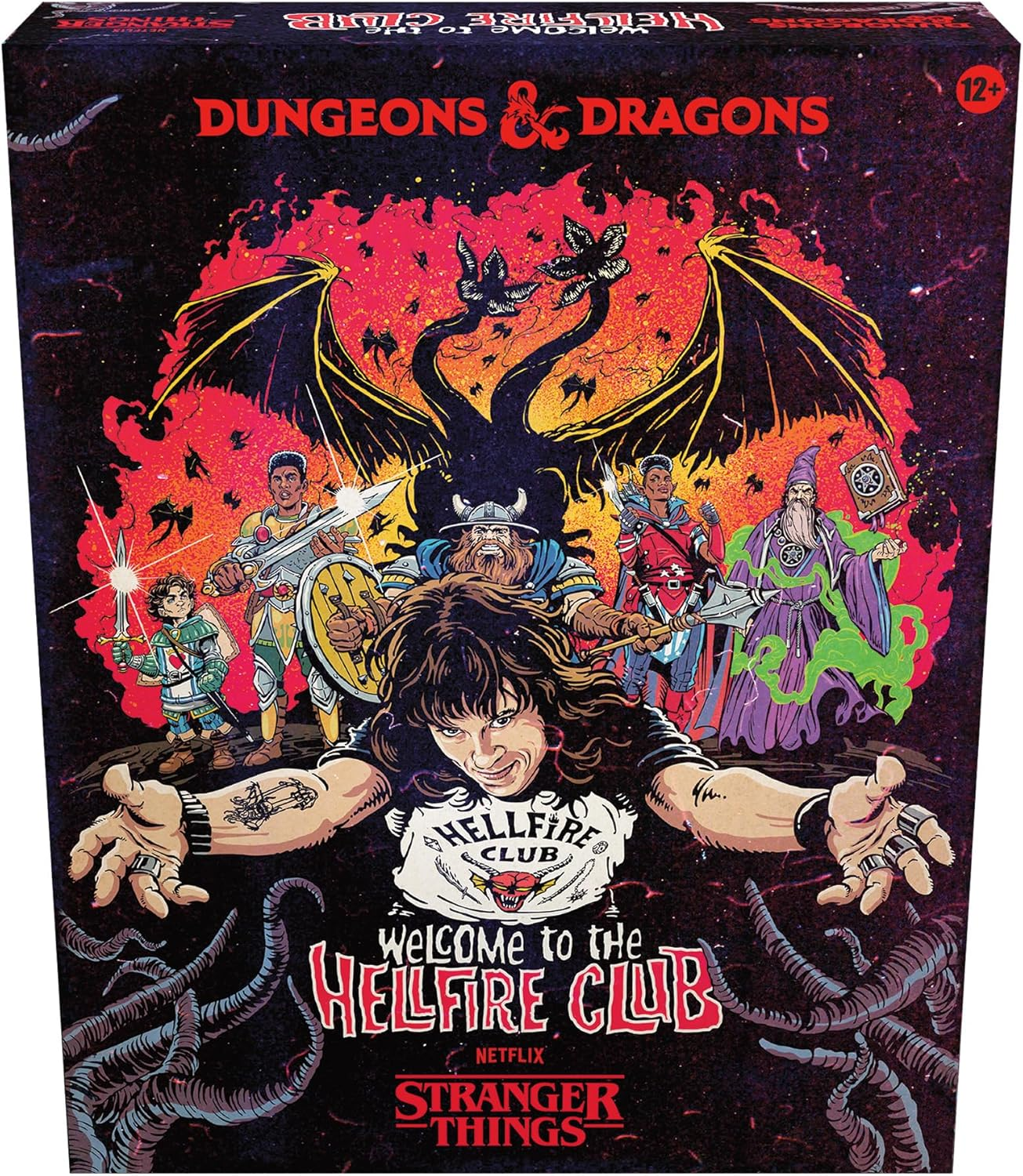 Wizards of the Coast | D&D Dungeons & Dragons Stranger Things Welcome to the Hellfire Club image number 2