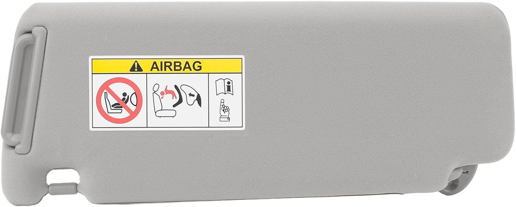 Sun Visor Assembly, Sun Block Improved Clear Visibility Sun Visor Elegant for Land Cruiser Prado 2010 to 2023 (Right) image number 1