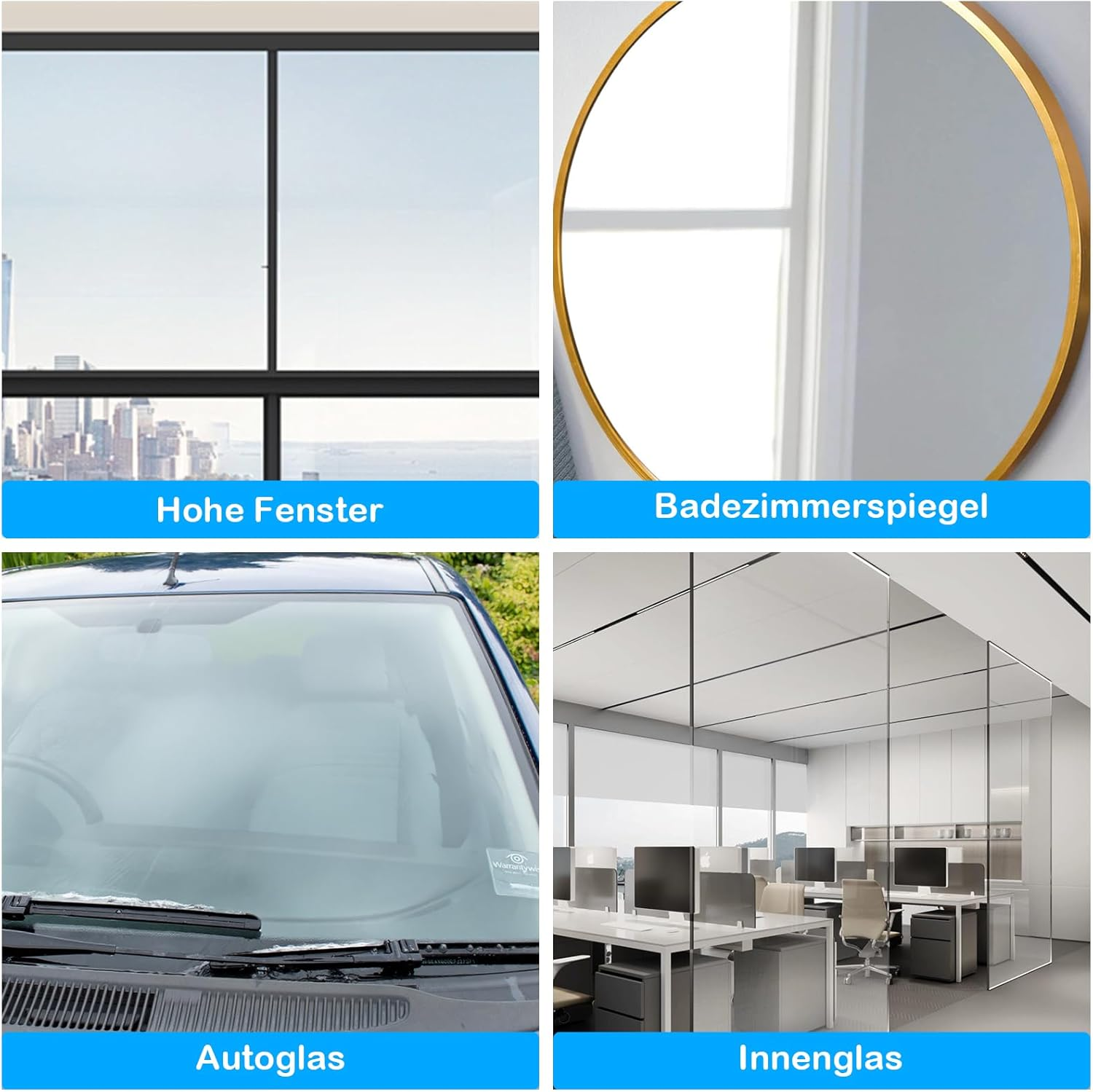 Telescopic Window Wiper Set, 4.2 M Window Cleaner with 10 Extension Rods, Chenille/Coral Velvet Replacement Fabric, Shower Squeegee, 2-In-1 Window Cleaning Set for High Windows, Walls, Car Glass image number 2