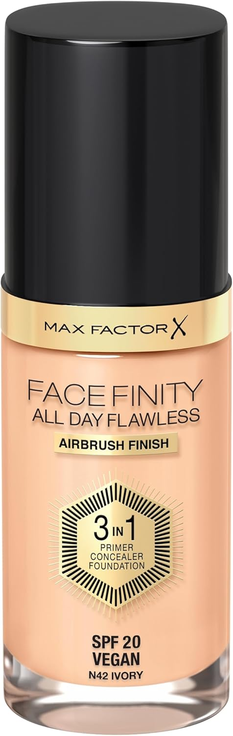 Max Factor Facefinity 3-In-1 Foundation Ivory 42