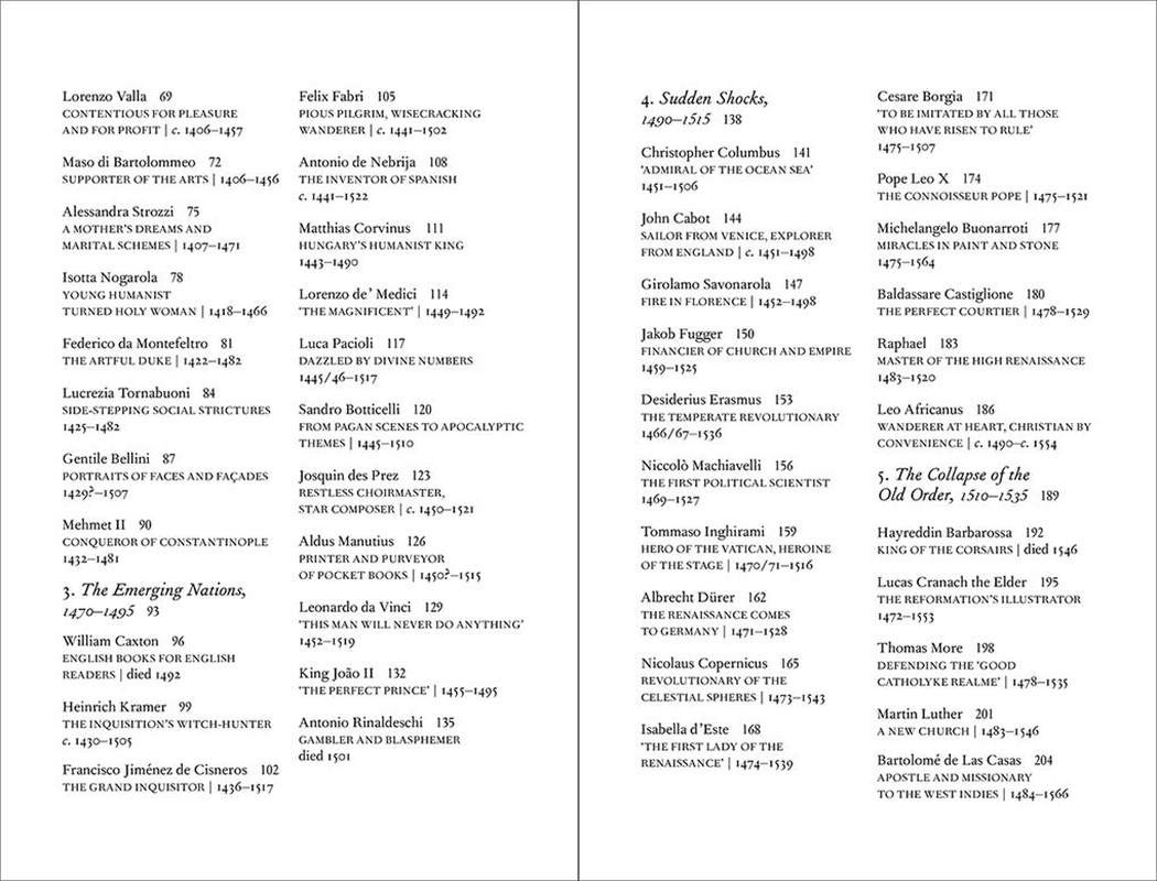 Renaissance People:Lives That Shaped the Modern Age image number 2