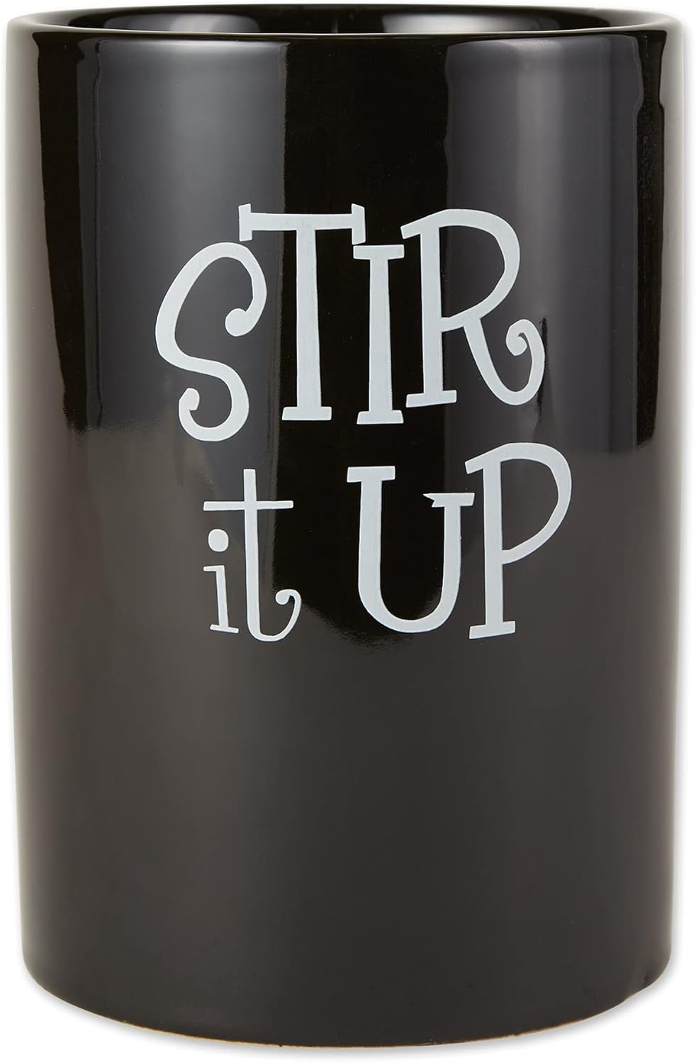 DII Kitchen Accessories Retro Collection, Ceramics, Utensil Holder, Aqua