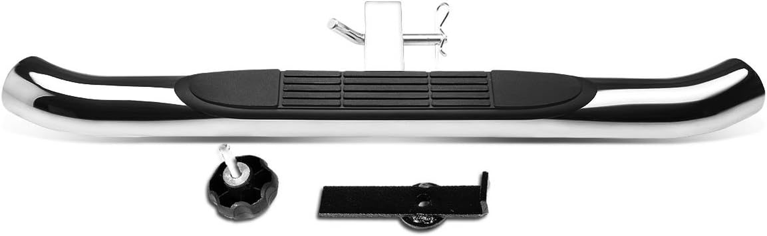 DNA MOTORING HITST-2-3-222-BK Class III 3" Hitch Step,Black