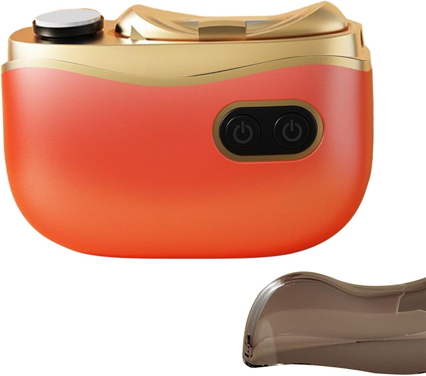 Electric Nail Cutter for Adults - Rechargeable Electric Nail File for Adults | Automatic Nail Cutter with Led Light | Rechargeable Fingernail Cutter with Storage Box for Traveling, Working