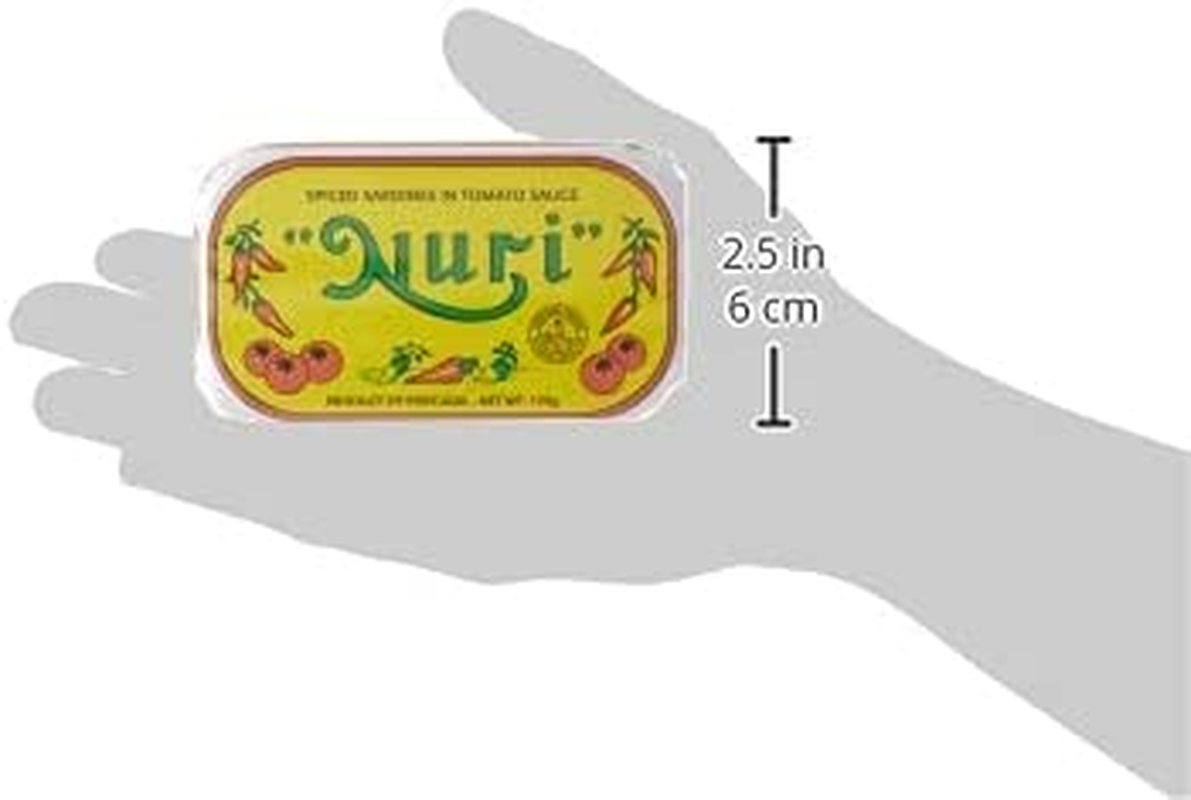 Nuri Brand Spiced Sardines in Tomato Sauce, 125 G image number 2