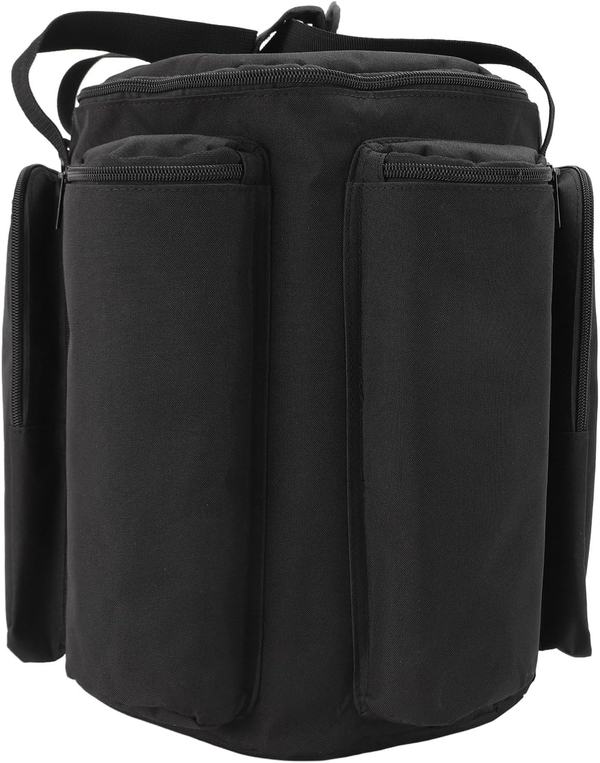 Dpofirs Speaker Carrying Case Durable Bag for S1 Pro Plus,Protective Travel Case with Shoulder Strap for Music Lovers Black image number 2