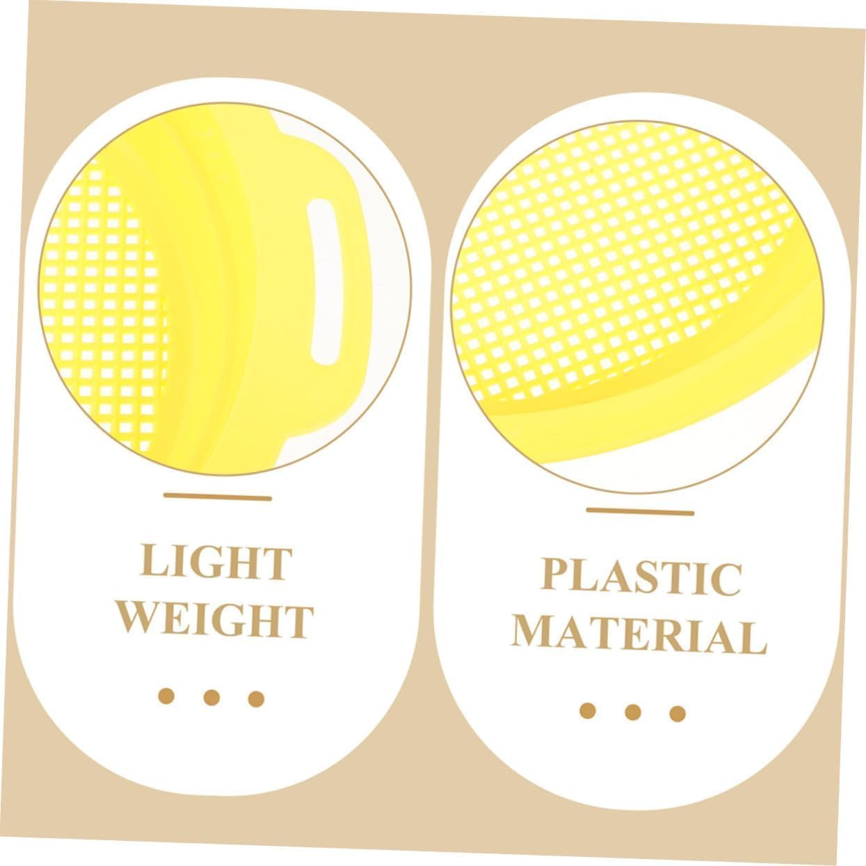 4 Piece Gold Panning Screen Set, Portable Stackable Mining Screens High Efficiency Gold Filtering Tools for River Prospecting image number 6