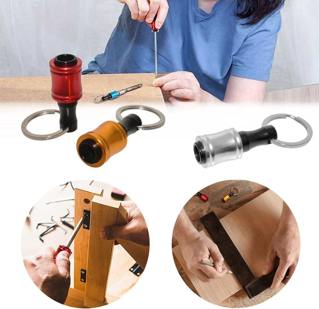 Seonfook Screwdriver Bits Holder Keychain Extension Bar image number 5