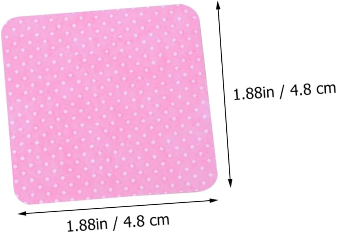 800Pcs Cleaning Pads Glue Cleaning for Eyelash Glue Bottle Accessory Wiping Cotton in Salon