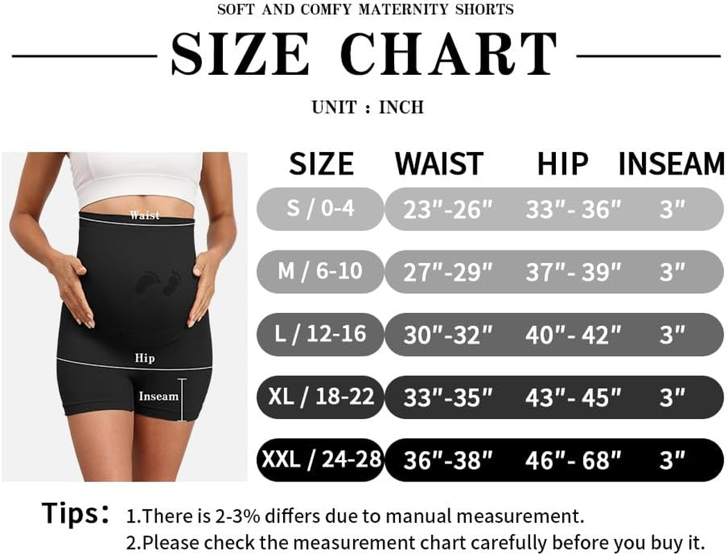 Maternity Shapewear Seamless Underwear over Bump Pregnancy Shorts High Waist Panties under Dress Belly Support image number 2