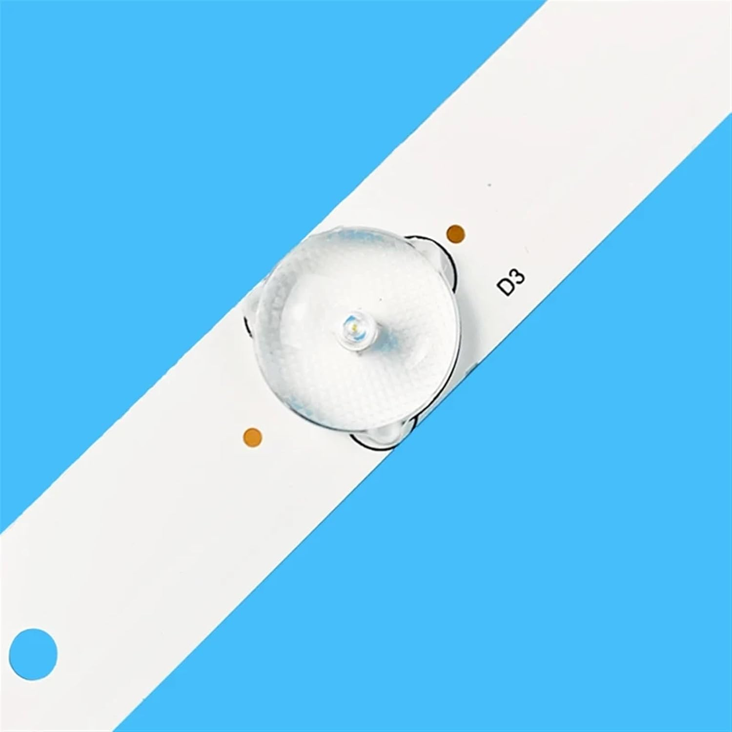 New 9Pcs/Lot 4Leds 3V 42" TV for 2D01327 Rev.B YAL03-00435280-06 42E360E E306427 RDL420FY image number 2