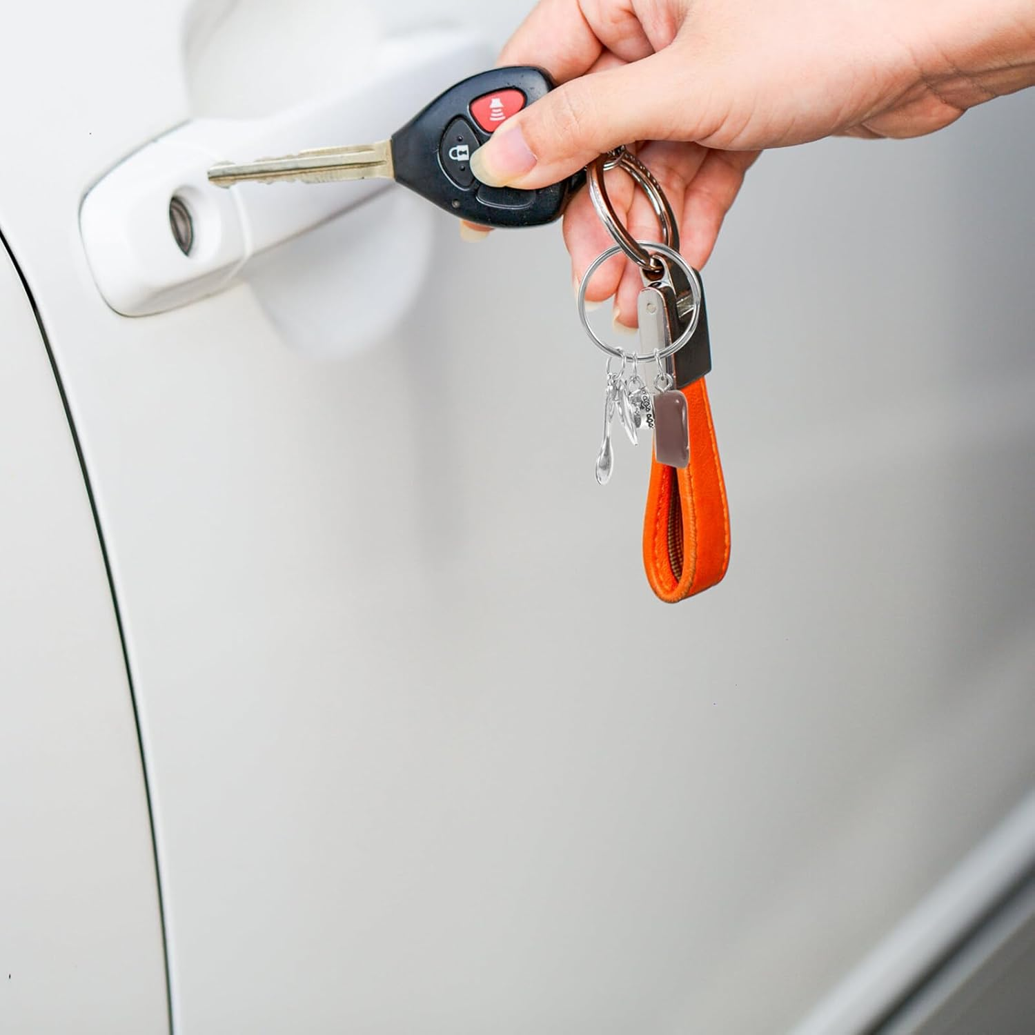 Holibanna Coffee Keyring Keychain Pendant for Car Keys Bag Hanging Decoration for Creative Keyring Accessory image number 4