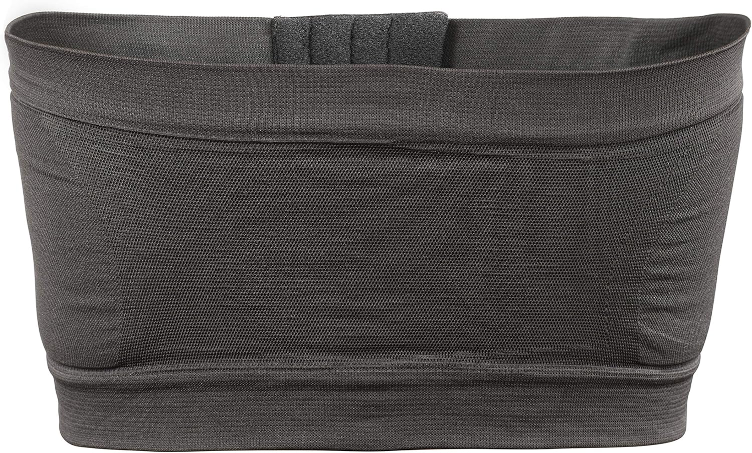 Dr. Brown'S Hands-Free Strapless Front-Close Pumping Bra for Breastfeeding - Black - L/XL image number 2