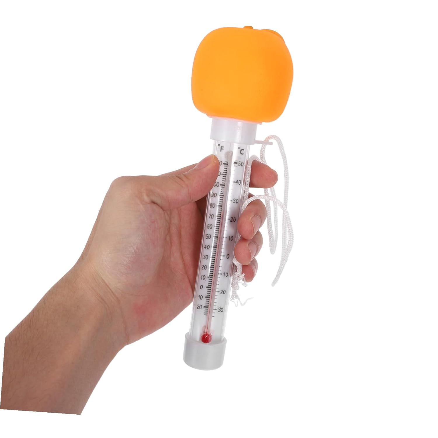 NUOBESTY Floating Pool Thermometer for Temperature Indicator Easy Read Display for Baths Hot Tubs Spas and Swimming Pools image number 3