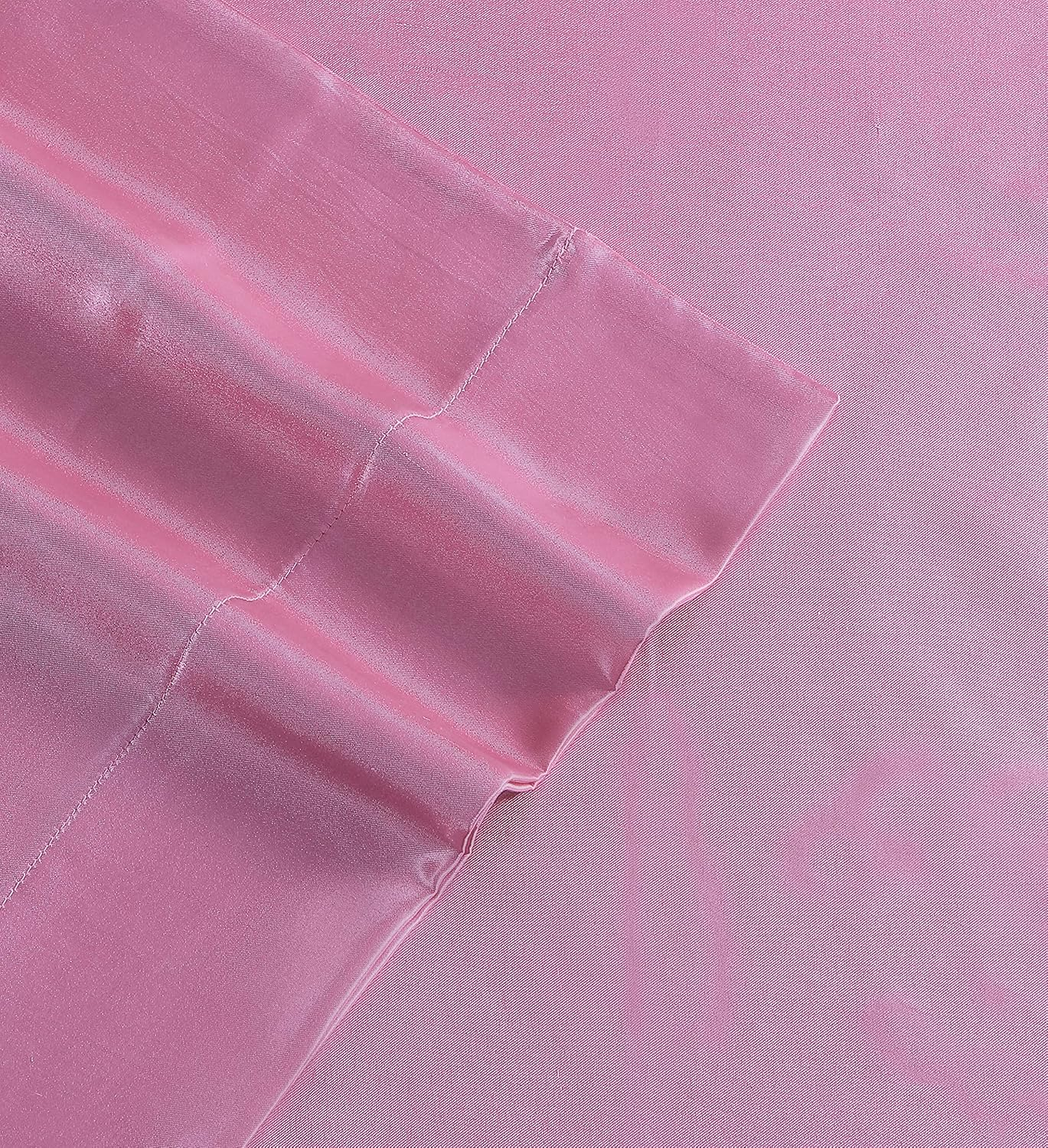 Betsey Johnson - Queen Bed Sheets, Satin Bedding Set with Matching Shams, Smooth & Silky, Chic Room Essentials (Pink, Queen) image number 1