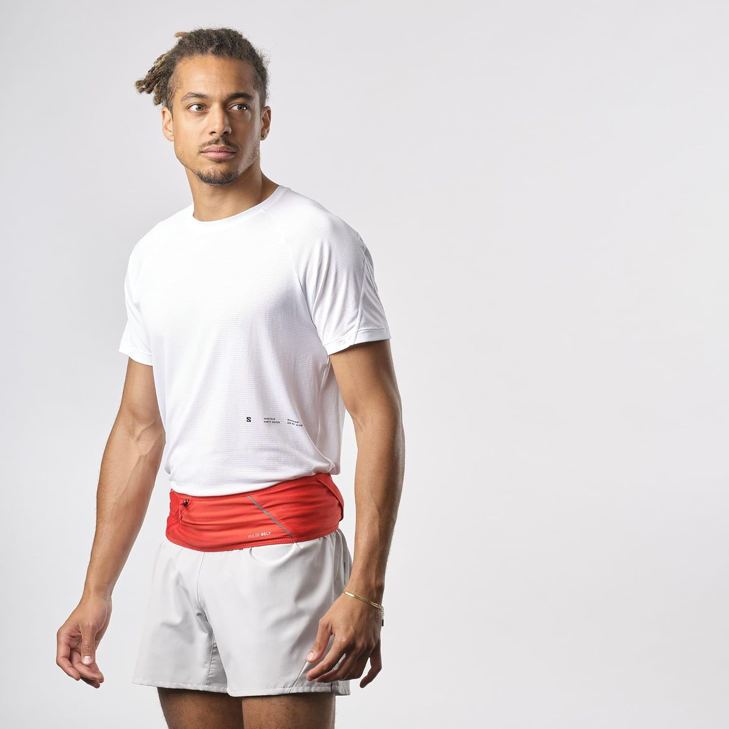 Salomon Unisex Pulse Belt, Bright Red, X-Large image number 4