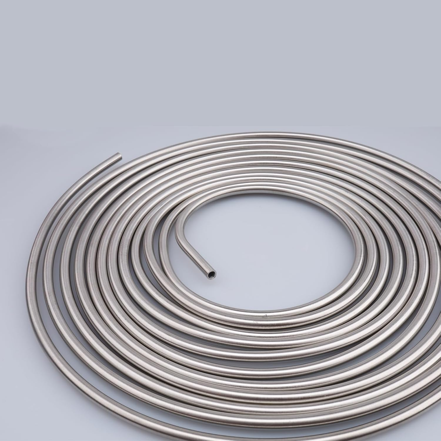 AC Performance 3/16'' Stainless Steel Brake Line Hard Tube 20 Feet Coil, Automotive Replacement Parts image number 2