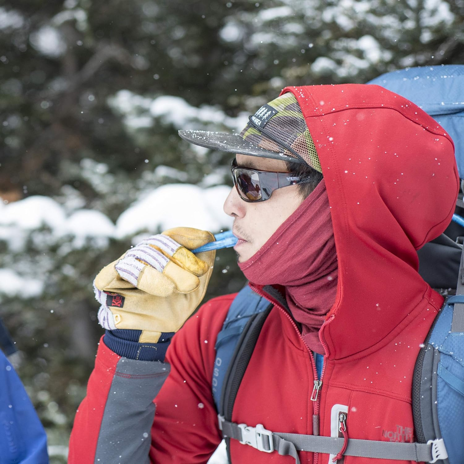 Platypus Hoser Soft Bottle Hydration System, 3 Liter Capacity, Clear image number 4