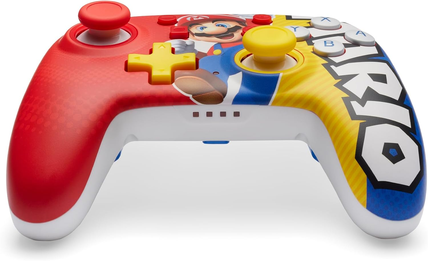 Powera Nano Enhanced Wireless Controller for Nintendo Switch, Mario Victory image number 2