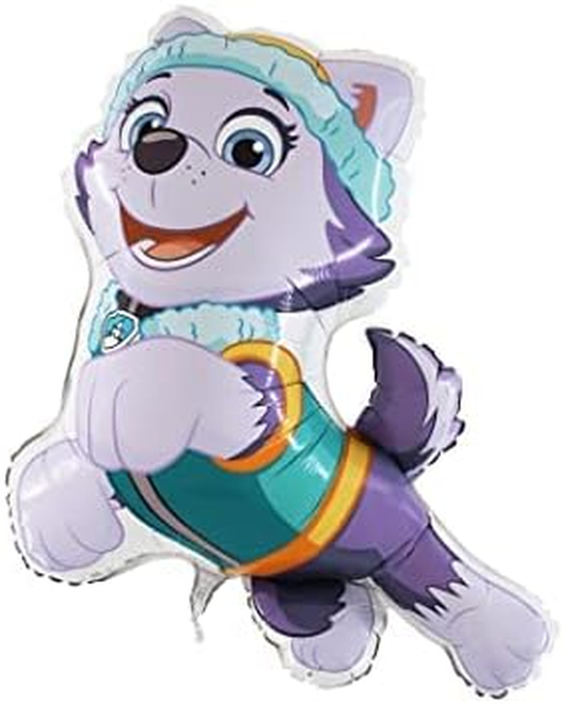 Toyland&reg; 34 Inch Giant Jumbo Size Paw Patrol Avalanche/Everest Character Foil Balloon - Kids Party Balloons image number 1