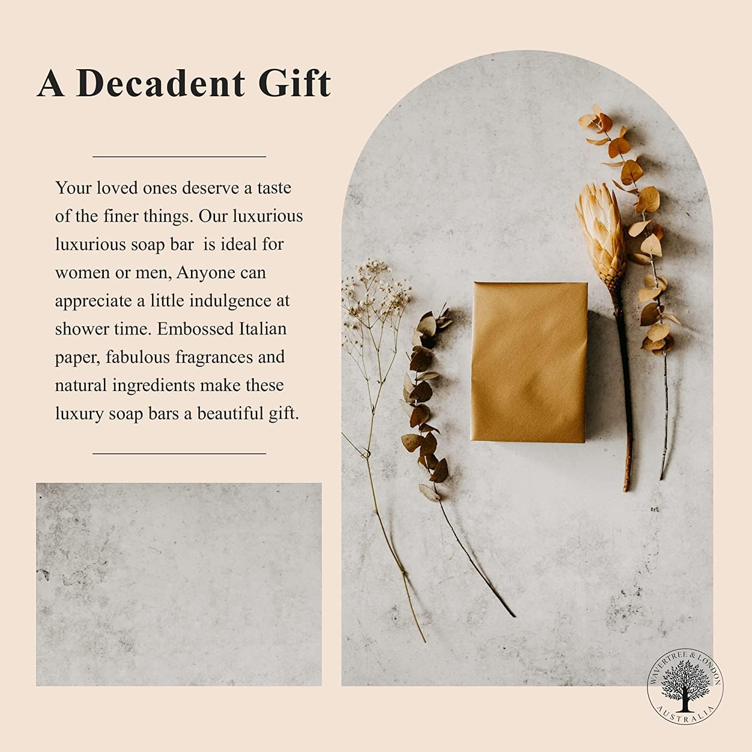 Wavertree and London Macaron Soap Bar 200 G image number 3