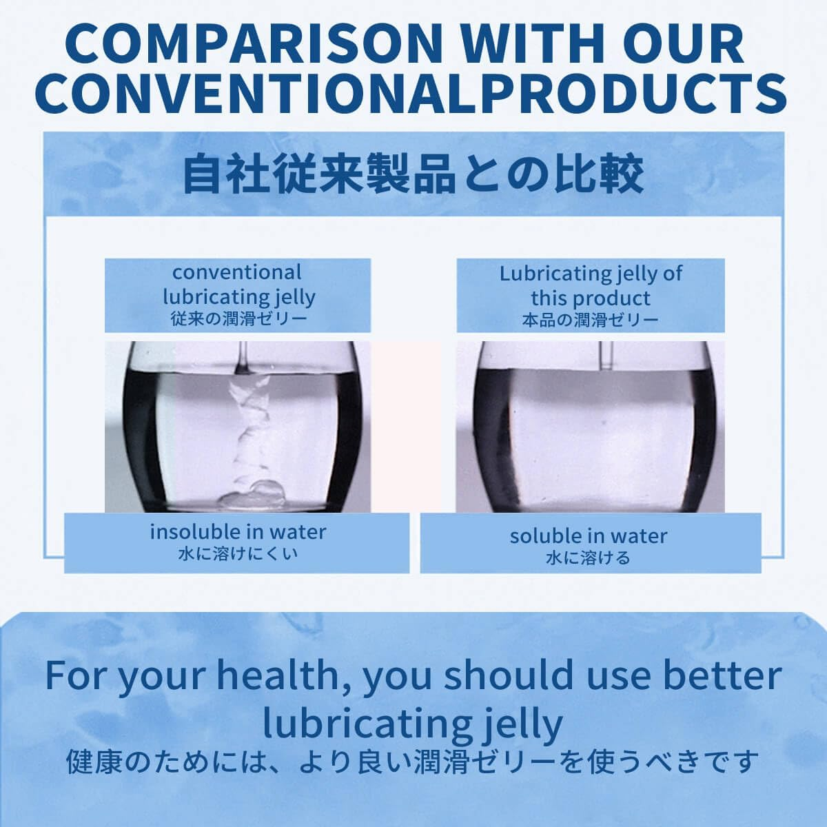 Lubricant for Sex,Water Based Lube No Scent， Lube Longer Lasting ，Hypoallergenic Personal Lube，Adult Lube Couples Pleasure，High Proportion Hyaluronic Acid Formula，Japanese Brand （120Ml/ 4.06 Fl Oz）