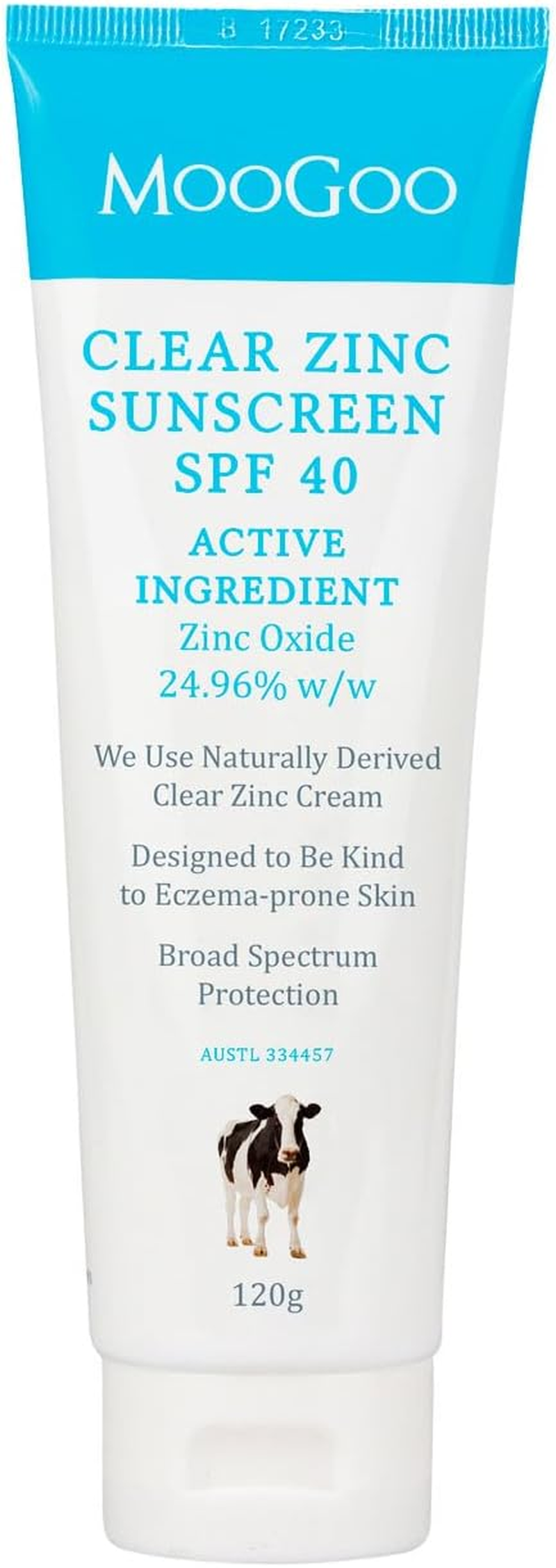 Moogoo Natural Sunscreen SPF 40 120G