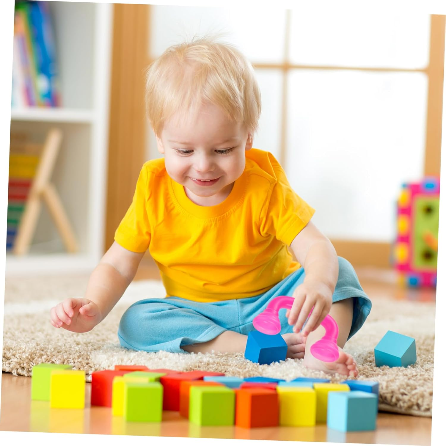 SUPVOX 8Pcs Whisper Phones for Plastic Telephone Receiver for Classroom Sound Play Enhance Pronunciation Color Recognition and Social Skills Development image number 4