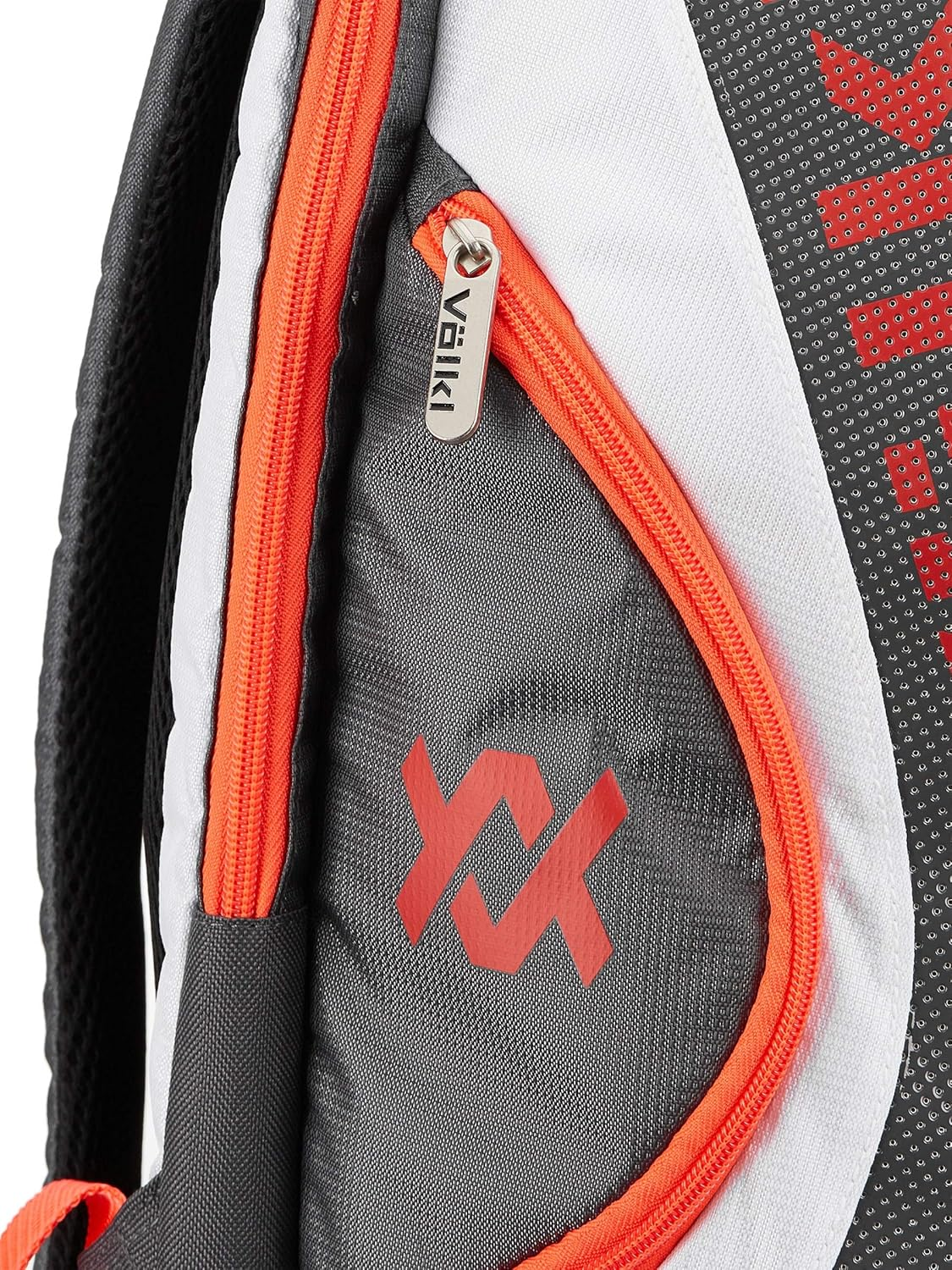 Volkl Tour Tennis Backpack - Charcoal/White/Lava image number 3